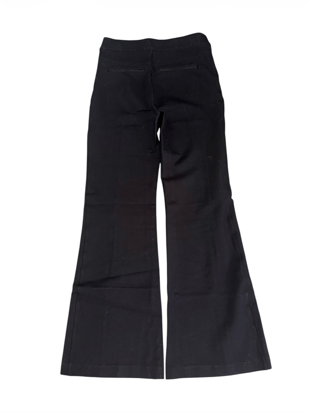 SPANX Black Flare Ponte Pants – Women’s M/M – Pull-On Stretch Dress Pants - Picture 2 of 8
